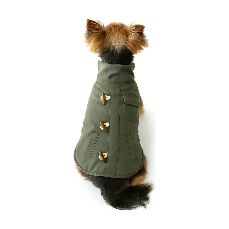 Outech Abrigo Trenca con Borreguito para perros