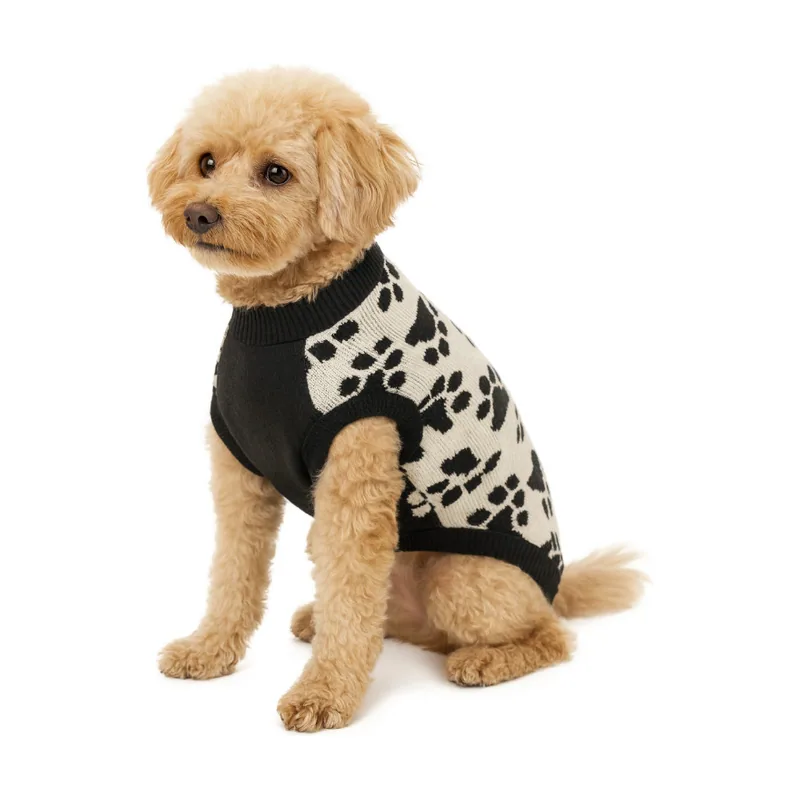 Outech Forro Polar Pawprint para perros
