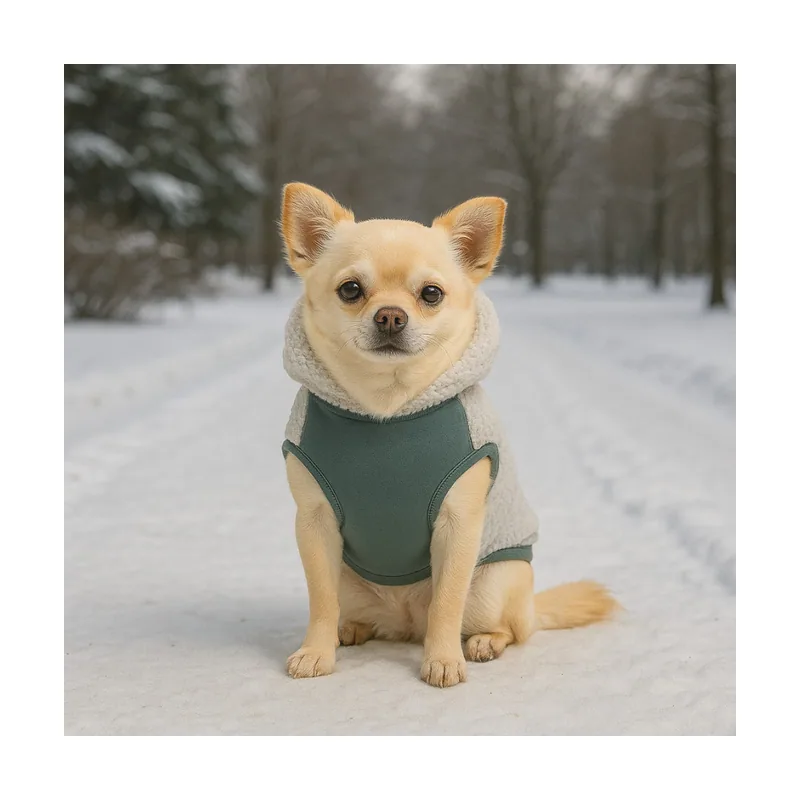 Outech Sudadera Borreguillo Perla para perros
