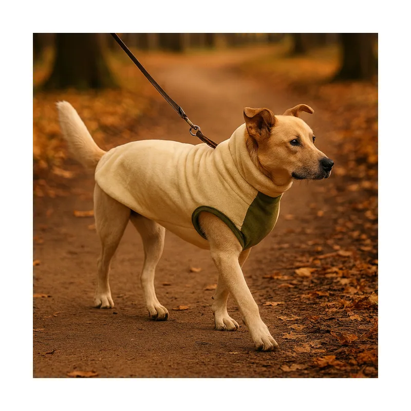 Outech Forro Polar Beige para perros