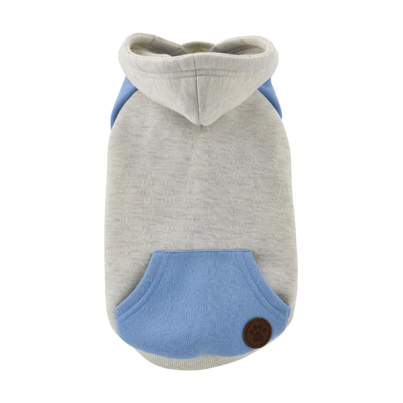 Outech Sudadera con Capucha Azul para perros