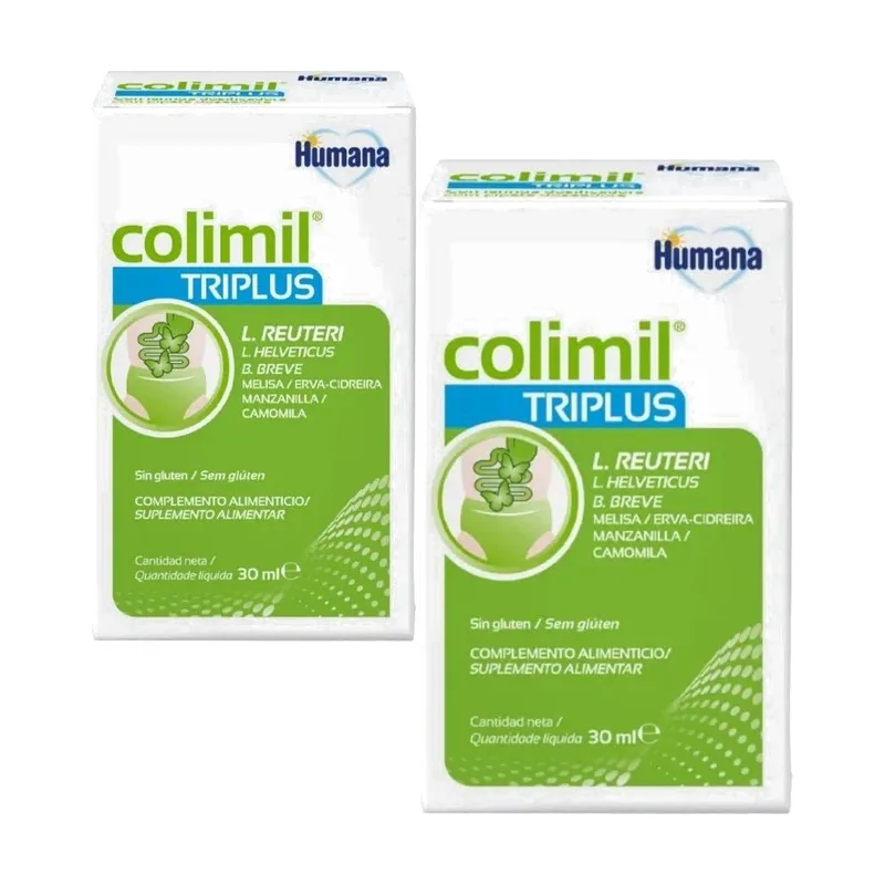 Humana Colimil Triplus Duplo 2x30 ml