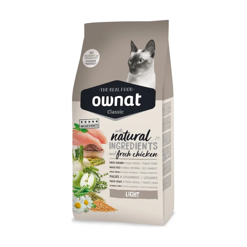 Ownat 4 kg Classic Pienso