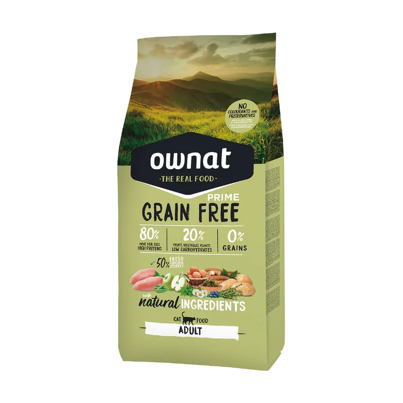 Ownat Prime Adult Pienso Seco Pollo y Pavo