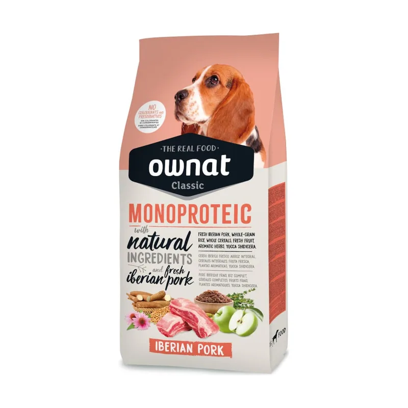 Ownat Classic Monoproteico Pienso Cerdo Ibérico