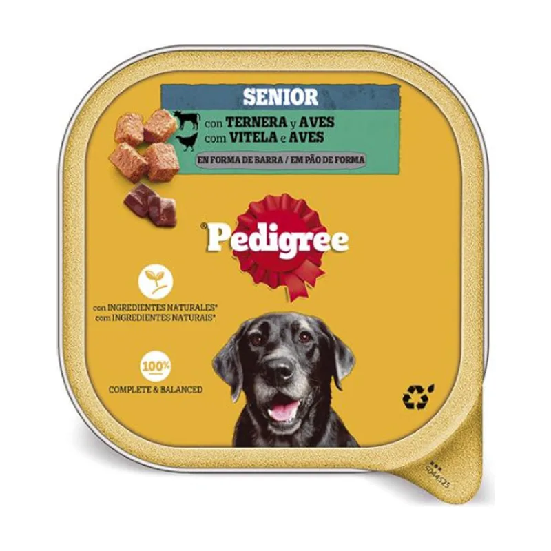 Pedigree 300 g Ternera y Aves Tarrina en Paté