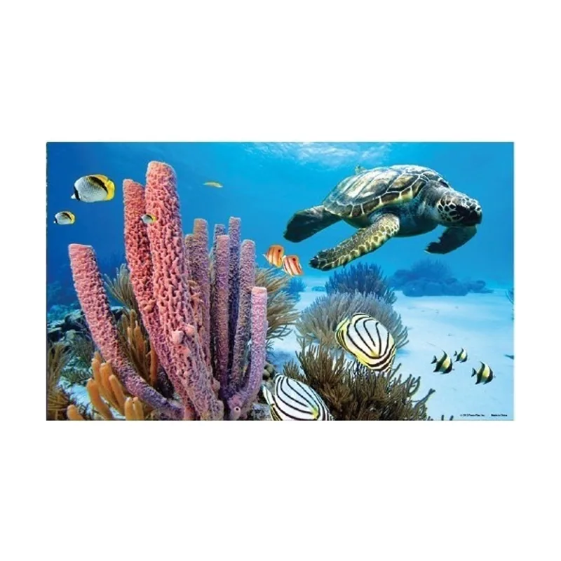 Penn-Plax Fondo Marino para Decoración de acuarios en 3D