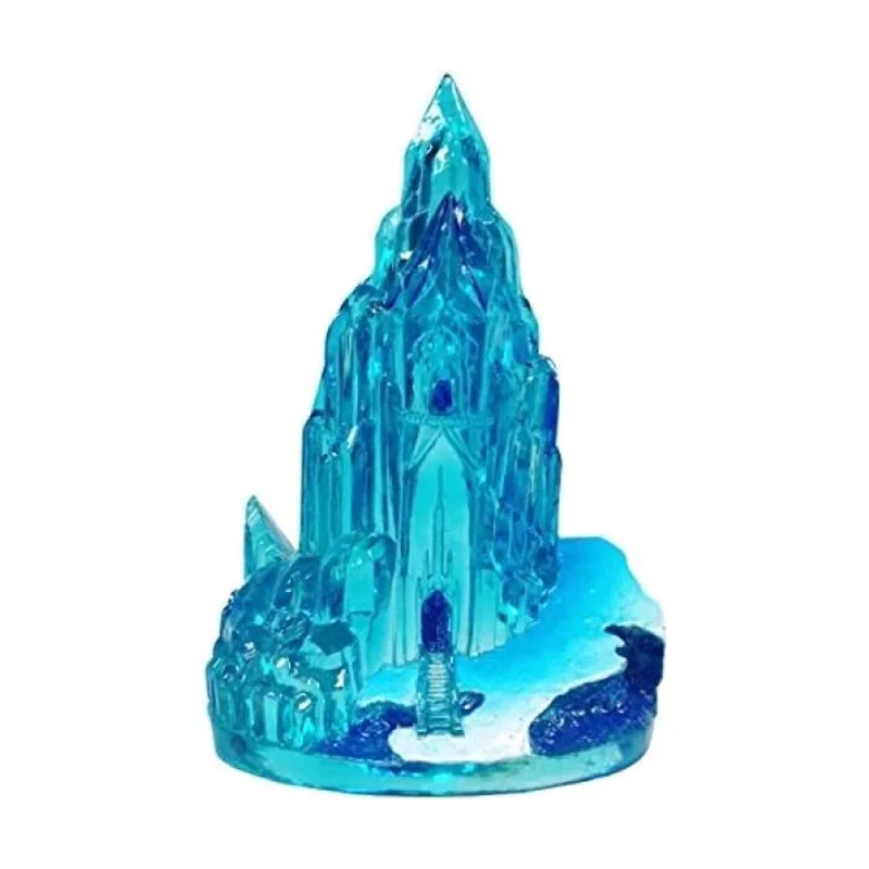 Penn-Plax Castillo Frozen para Decoración de acuarios