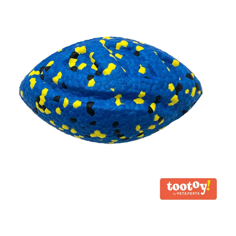 Tootoy! Chase Floating Rugby Ball pelota acuática para perros