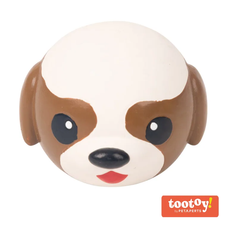 Tootoy! Chew Beagle mordedor de látex con sonido para perros