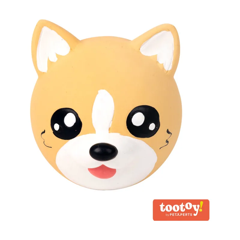 Tootoy! Chew Chihuahua mordedor de látex con sonido para perros