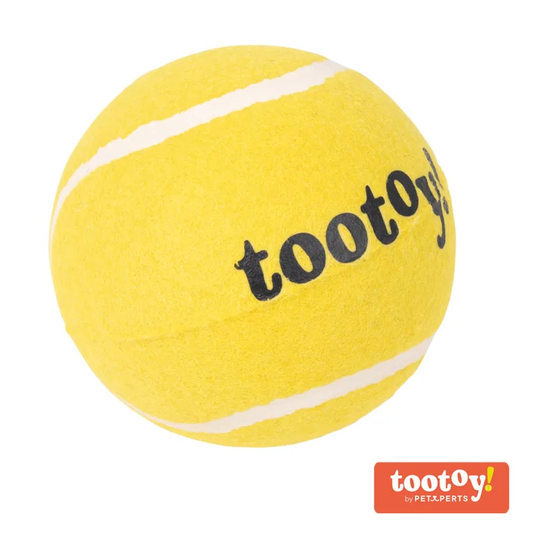 Tootoy! Chase Super Ball pelota de tenis grande para perros