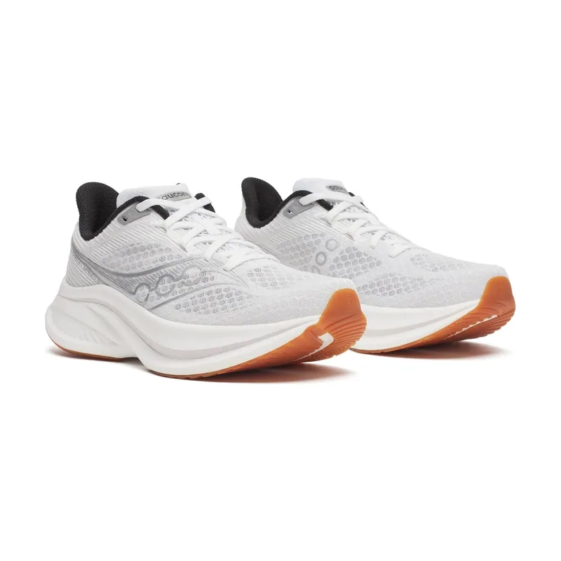 Par de zapatillas de running Saucony Endorphin Speed 5 en blanco