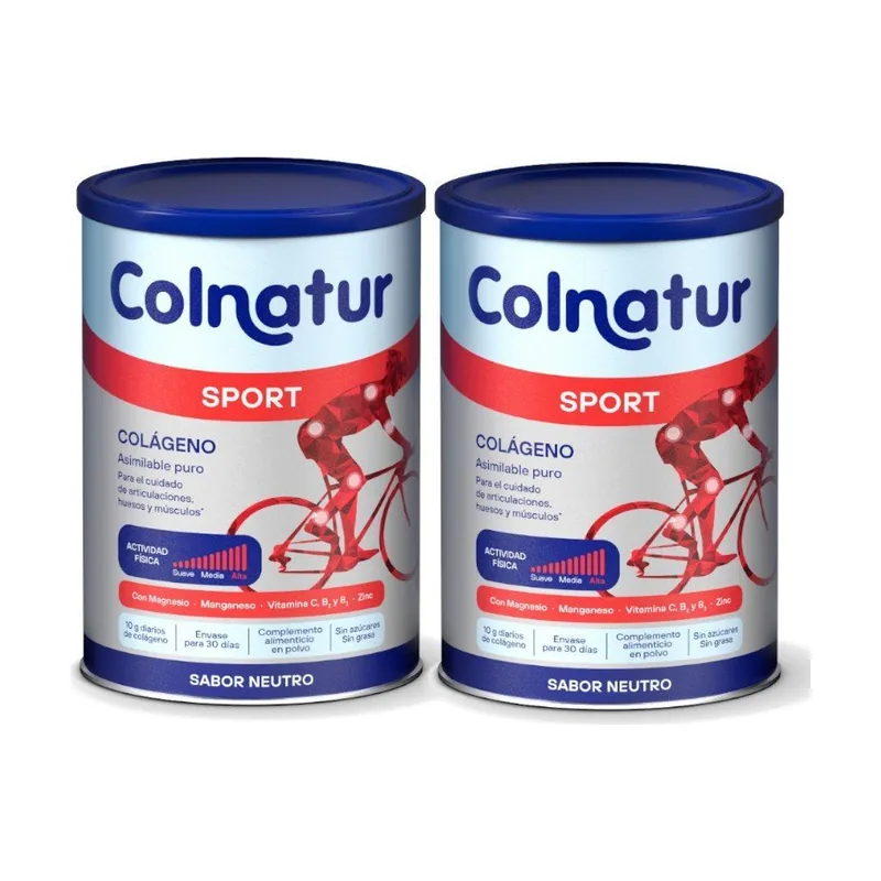 Colnatur Sport Neutro Colágeno Soluble DUPLO 2x330g