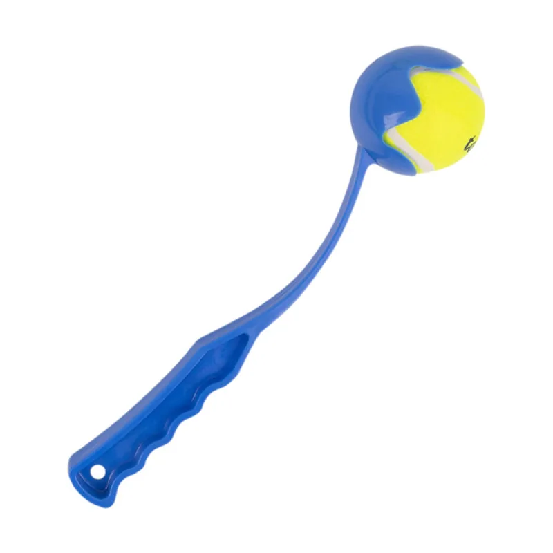 Tootoy! Tennis Ball Launcher Lanzador de Pelotas Azul para perros