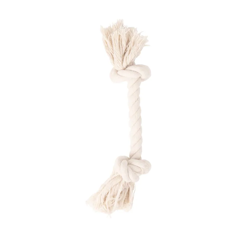Tootoy! Pull Natural Rope Bone juguete de cuerda para perros