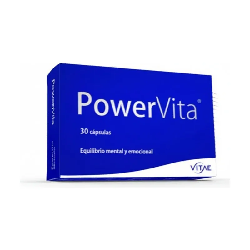 Vitae PowerVita Complemento Alimenticio Ashwagandha 30 Cápsulas