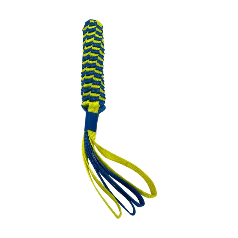 Tootoy! Pull Braired Stick señuelo de cuerda para perros