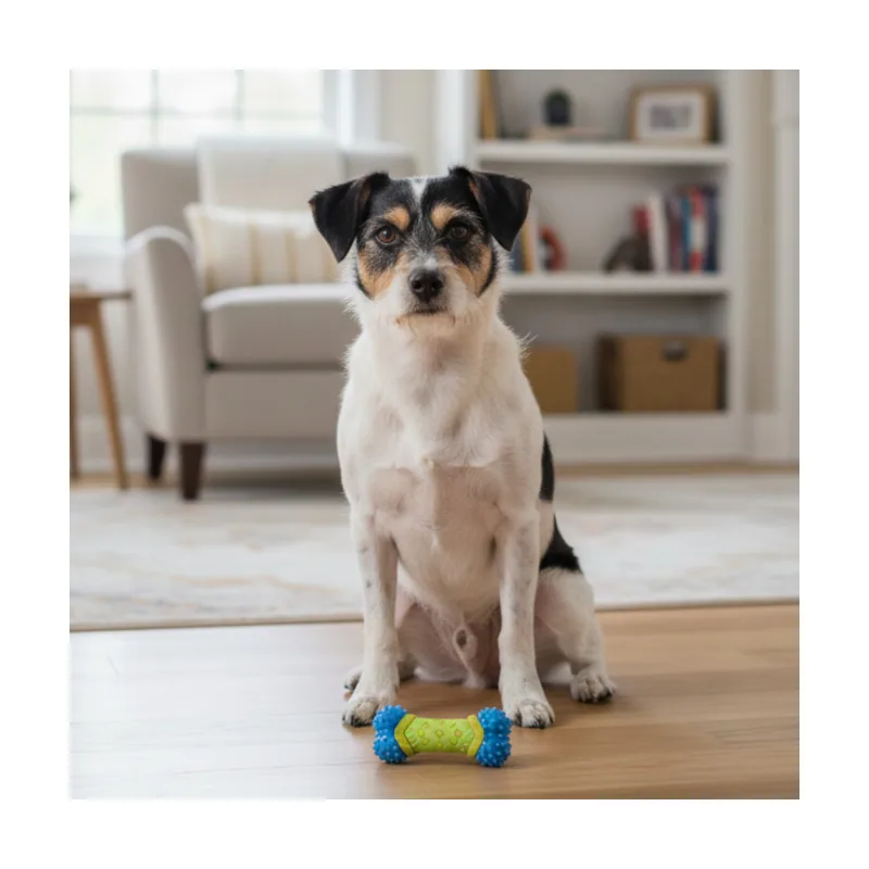 Tootoy! Hueso de Goma con Texturas para perros
