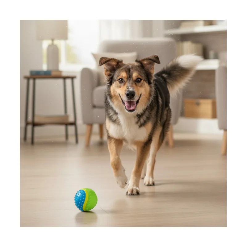 Tootoy! Pelota de Goma con Texturas para perros