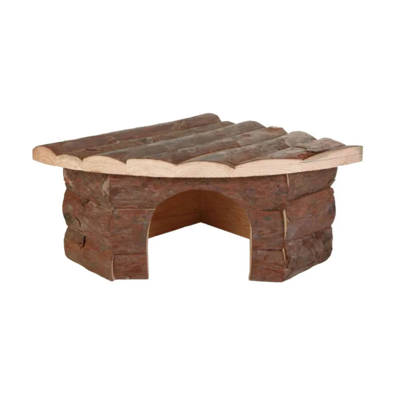 Trixie Natural Living Jasper Caseta de Madera para roedores