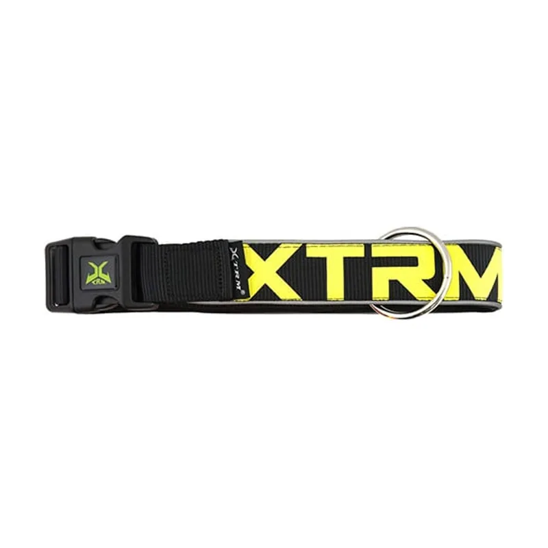 Nayeco X-TRM Neon Flash Collar Negro para perros
