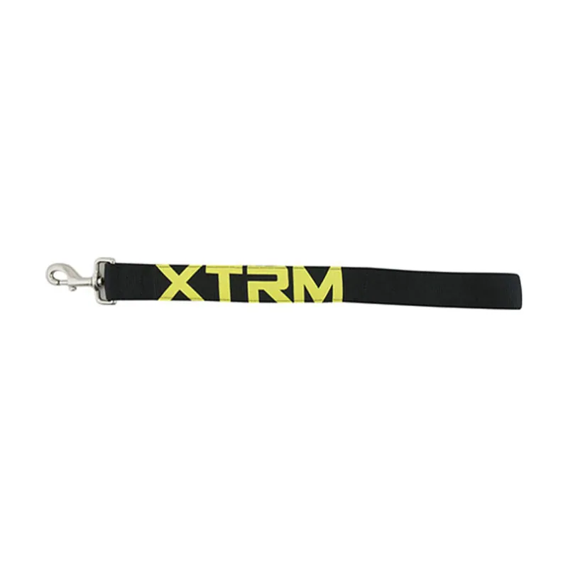 Nayeco X-TRM Neón Flash Correa Corta negra para perros