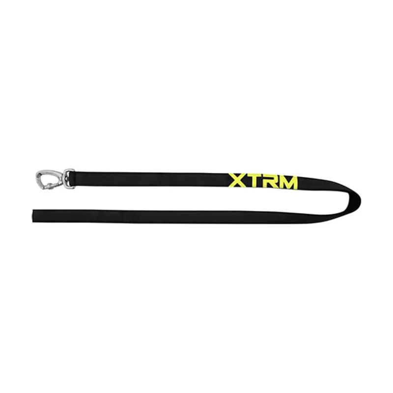 Nayeco X-TRM Neón Flash Correa Larga negra para perros
