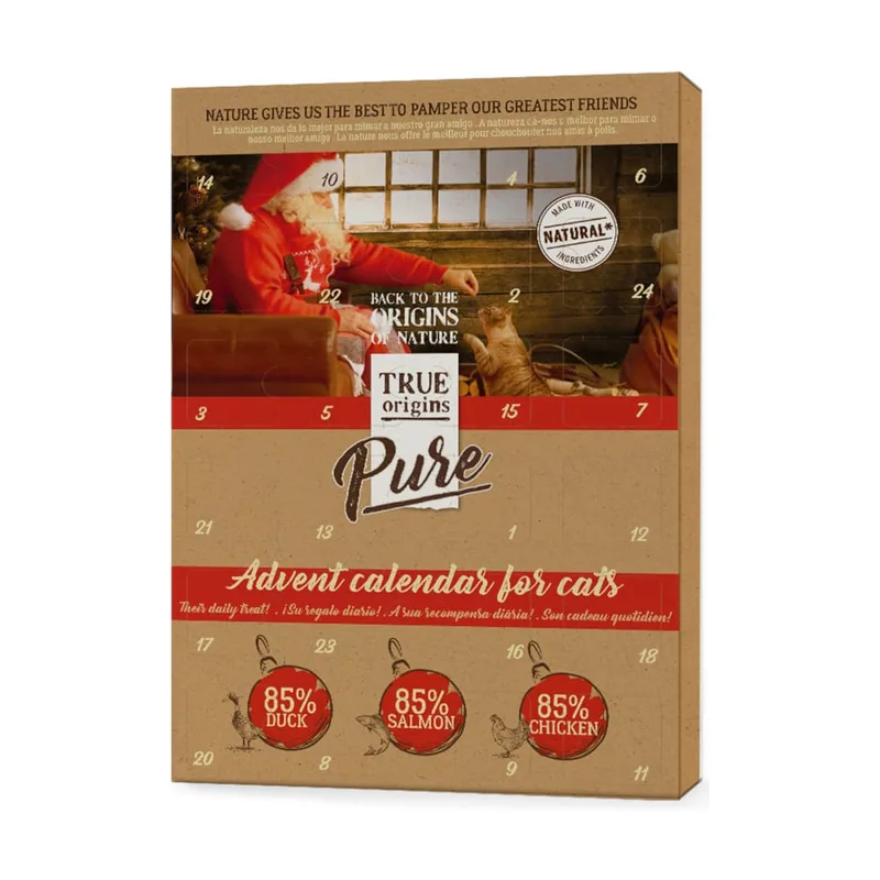 True Origins 100 g Pure Calendario Adviento