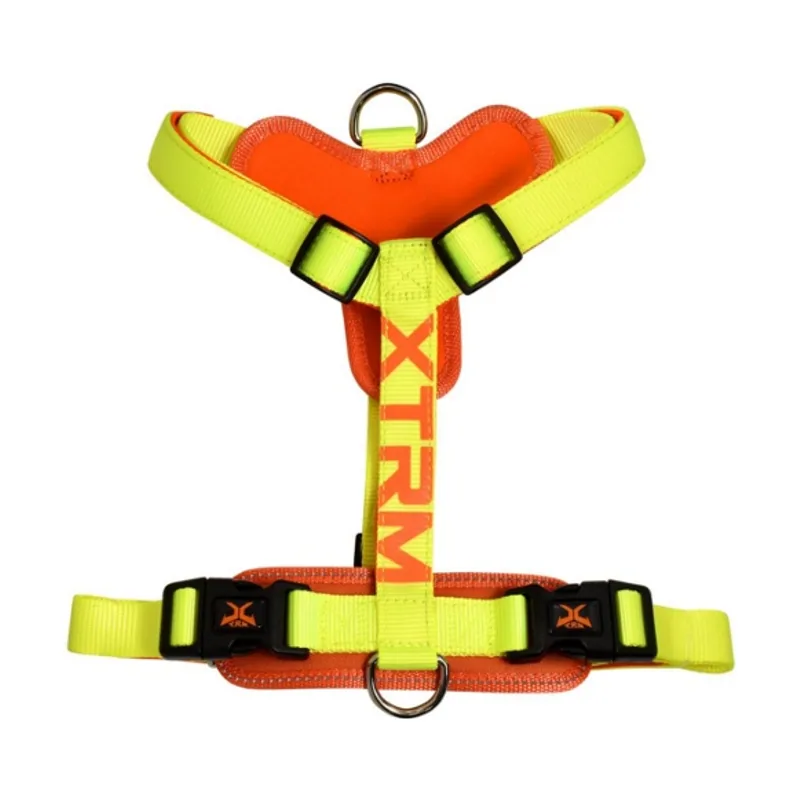 Nayeco X-TRM Cronos Neon Flash Arnés Limón para perros