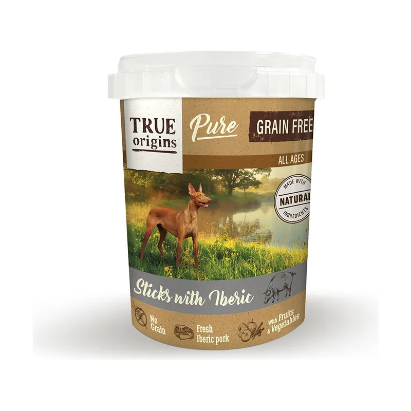 True Origins 300 g Pure Barritas Ibérico