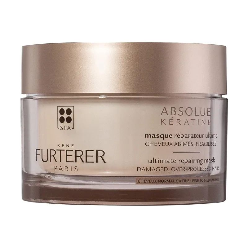 Rene Furterer Pack Absolute Keratine Mascarilla 200ml + Style Laca 100 ml