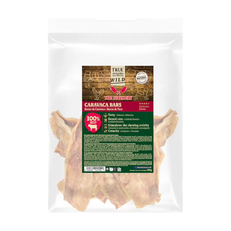True Origins 500 g Wild Tiras de Caravaca Snack