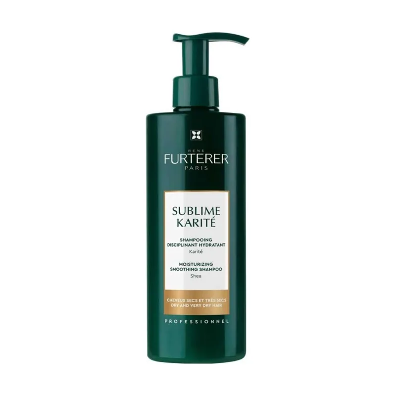 Rene Furterer Sublime Karité Champú Disciplinante Cabello Rebelde 500 ml