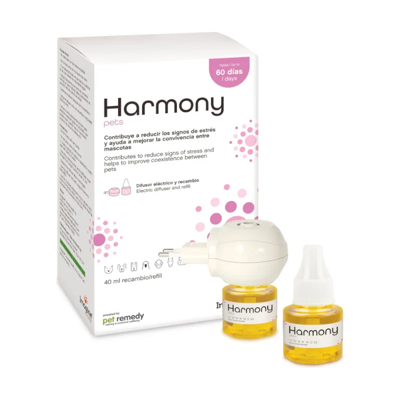 Urano Vet Uranovet Imagine Harmony Pets difusor para animales DIFUSOR + REC 40ML