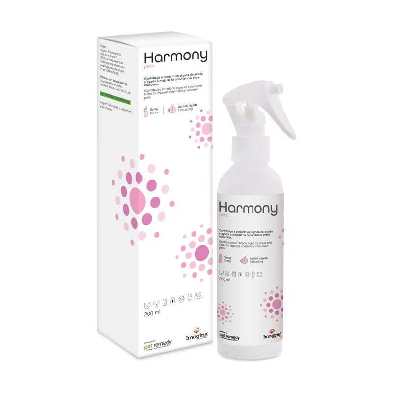 Urano Vet 200 ml Uranovet Imagine Harmony Pets Spray para animales