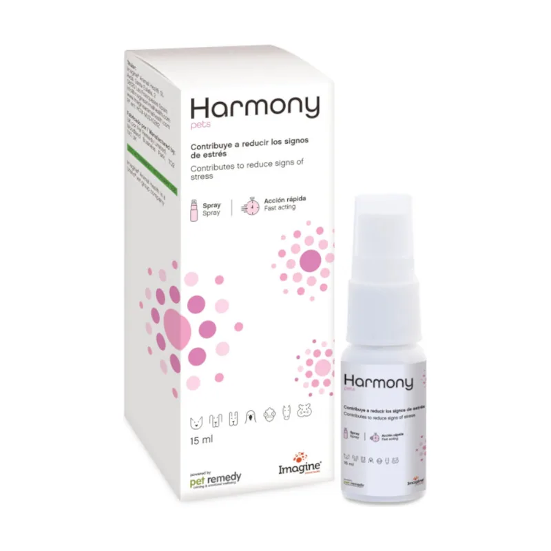 Urano Vet 15 ml Uranovet Imagine Harmony Pets Spray para animales
