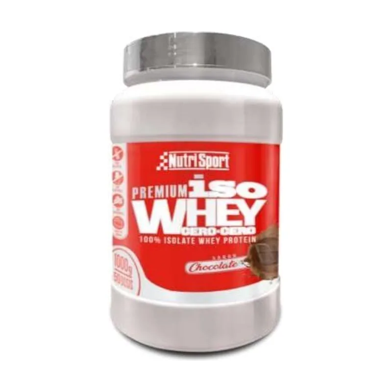Nutrisport Iso Whey Cero-Cero Chocolate 1 kg