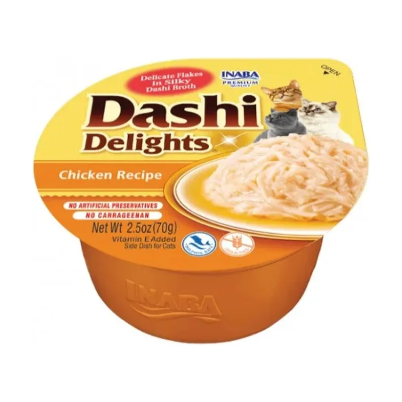 Dashi 70 g Delights Snack Cremoso Pollo tarrina