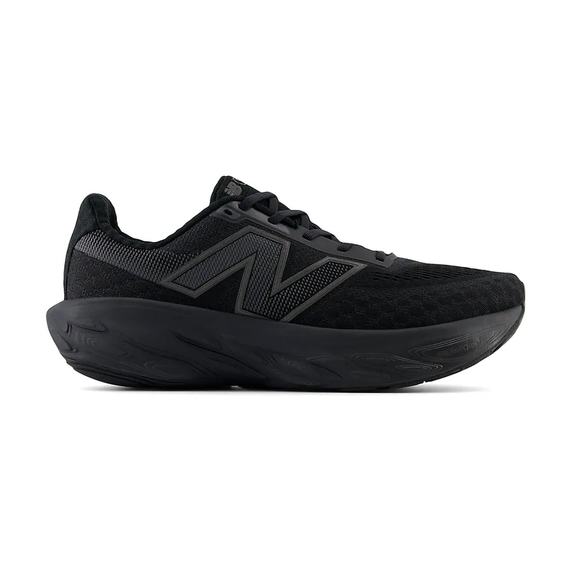 Zapatilla de running New Balance Fresh Foam X 1080 v14 en negro, vista lateral