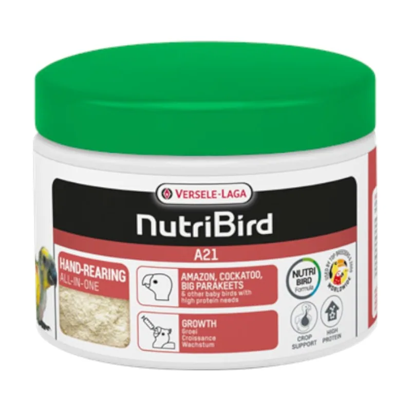 Versele-Laga 0.8 KG 800 g NutriBird A21 Papilla para cría de loros