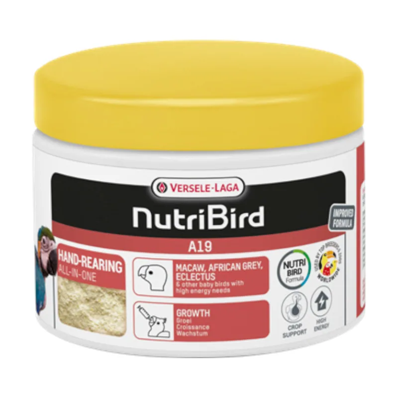 Versele-Laga 0.8 KG 800 g NutriBird A19 Papilla para Cría de loros