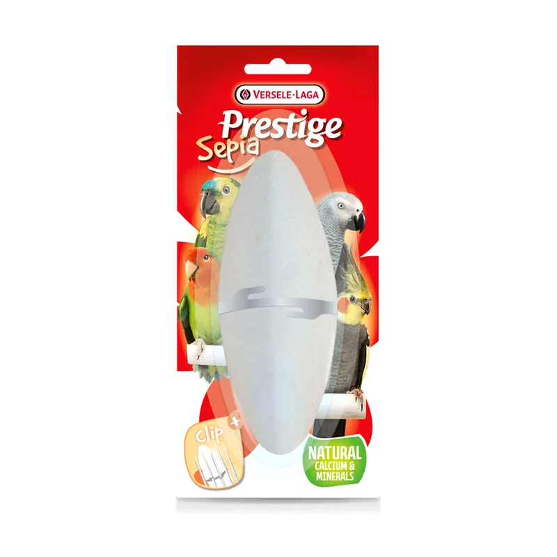 Versele-Laga 12 cm Prestige Hueso de Sepia para pájaros