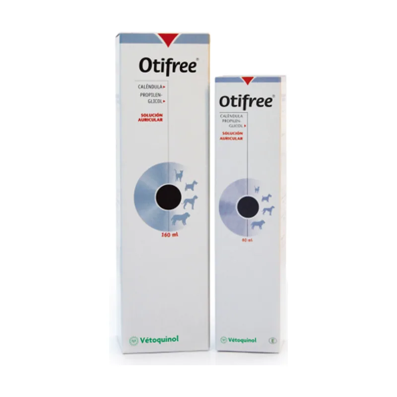 Vetoquinol Otifree limpiador de oídos para perros y gatos