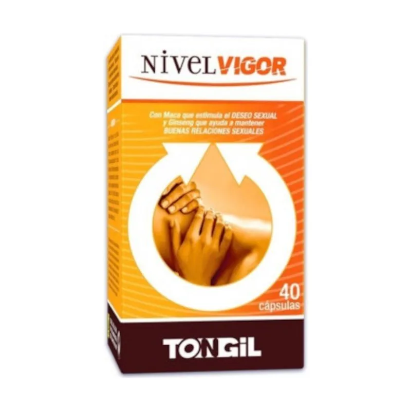 Tongil NivelVigor 40 Cápsulas