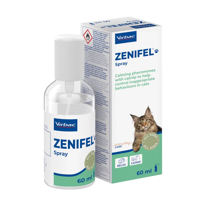 Virbac Zenifel Spray Calmante para gatos