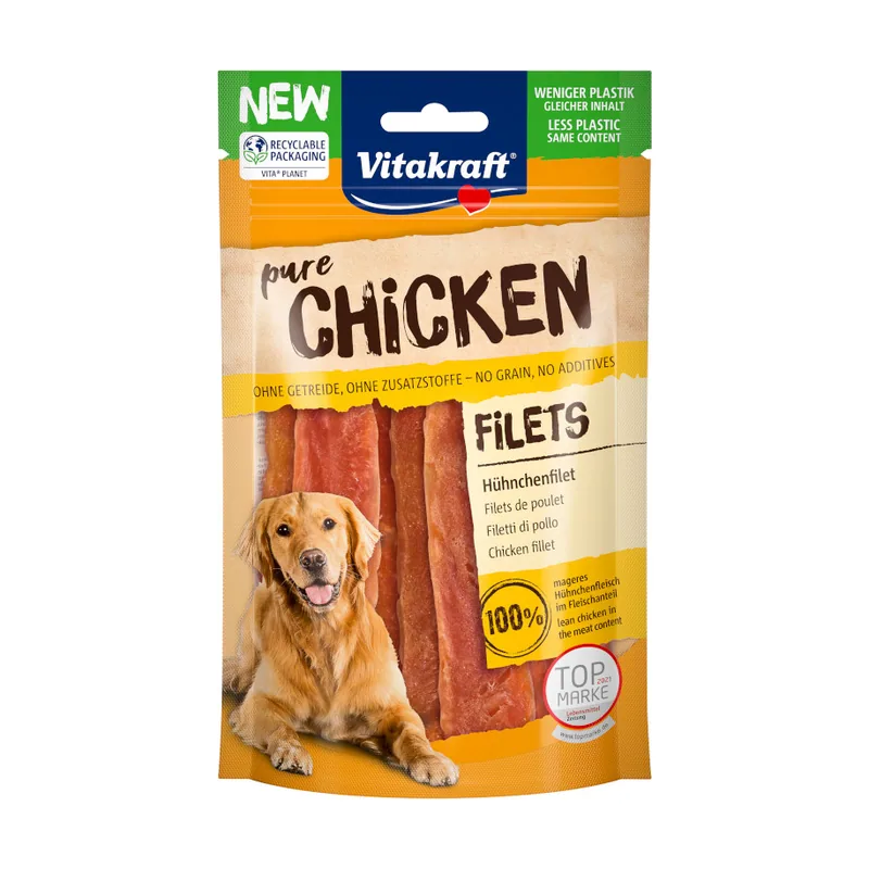 Vitakraft 80 g Tiras de Pollo