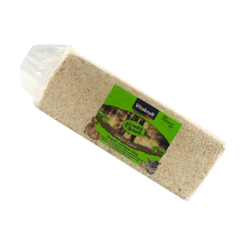 Vitakraft 1 KG Viruta Universal de Madera Lecho para roedores