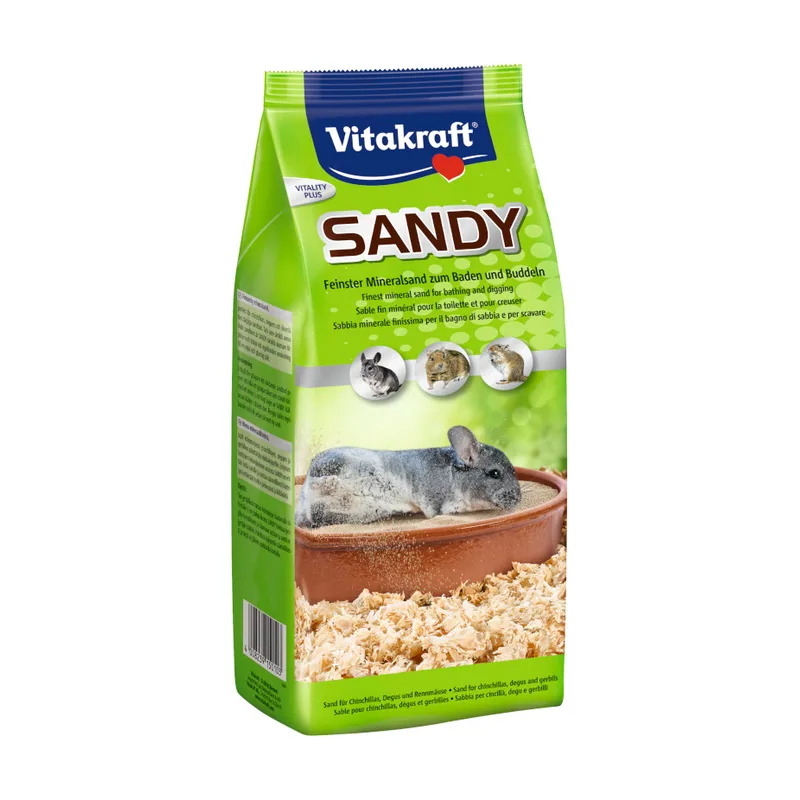 Vitakraft 1 KG Sandy Arena para chinchillas