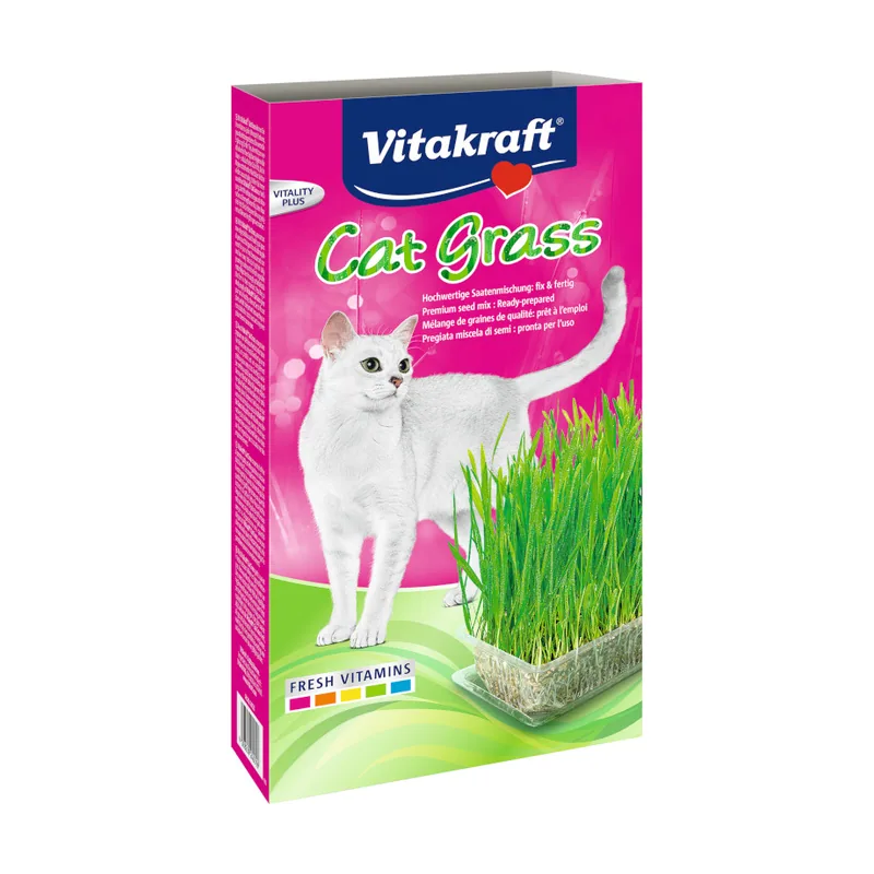 Vitakraft 120 g Cat Grass Hierba Gatera
